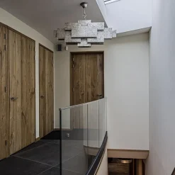 New Straluma Hanglamp rechthoek speels antiek zilver