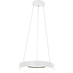 Hot Straluma Hanglamp Ringlede wit 48cm