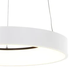 Hot Straluma Hanglamp Ringlede wit 48cm