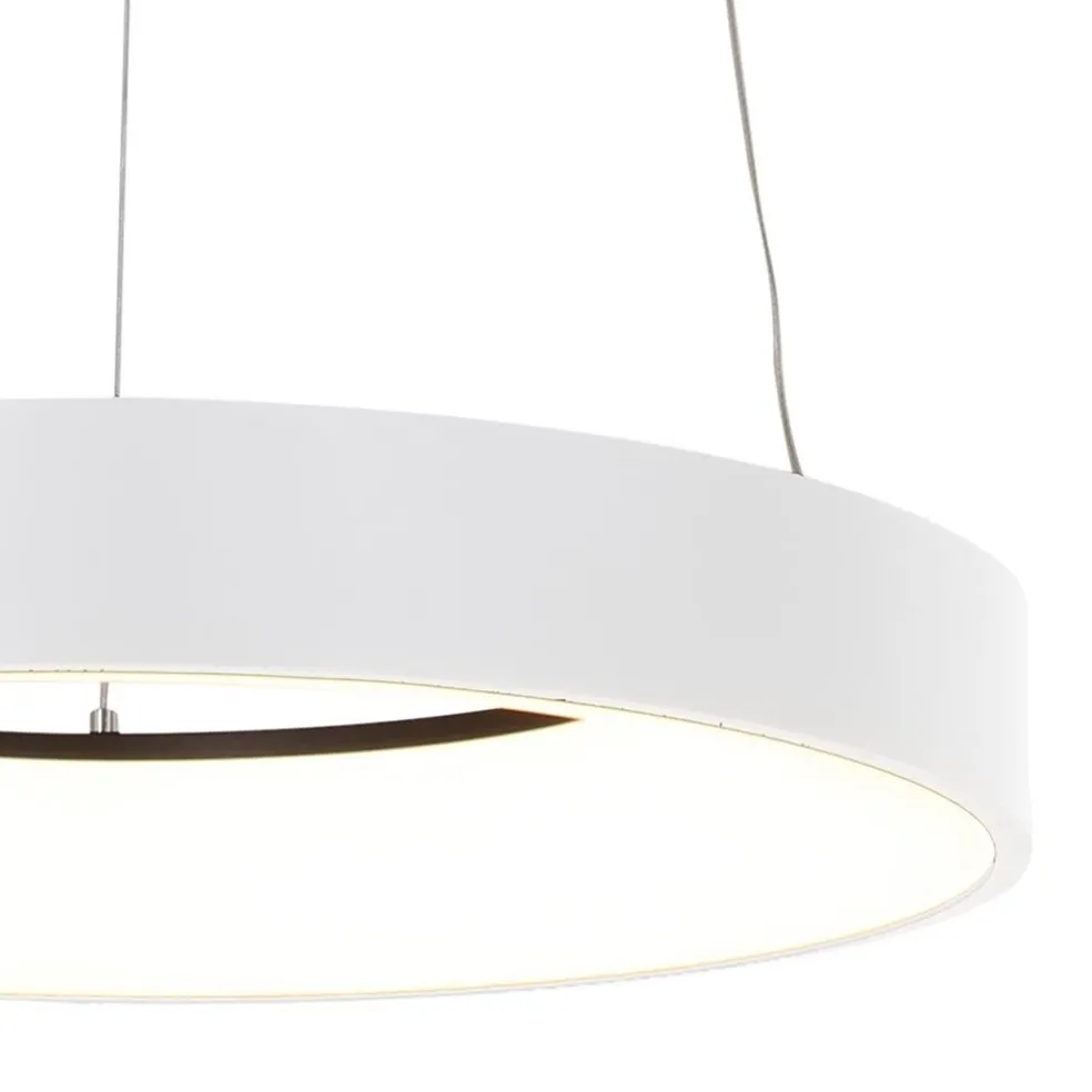Hot Straluma Hanglamp Ringlede wit 48cm