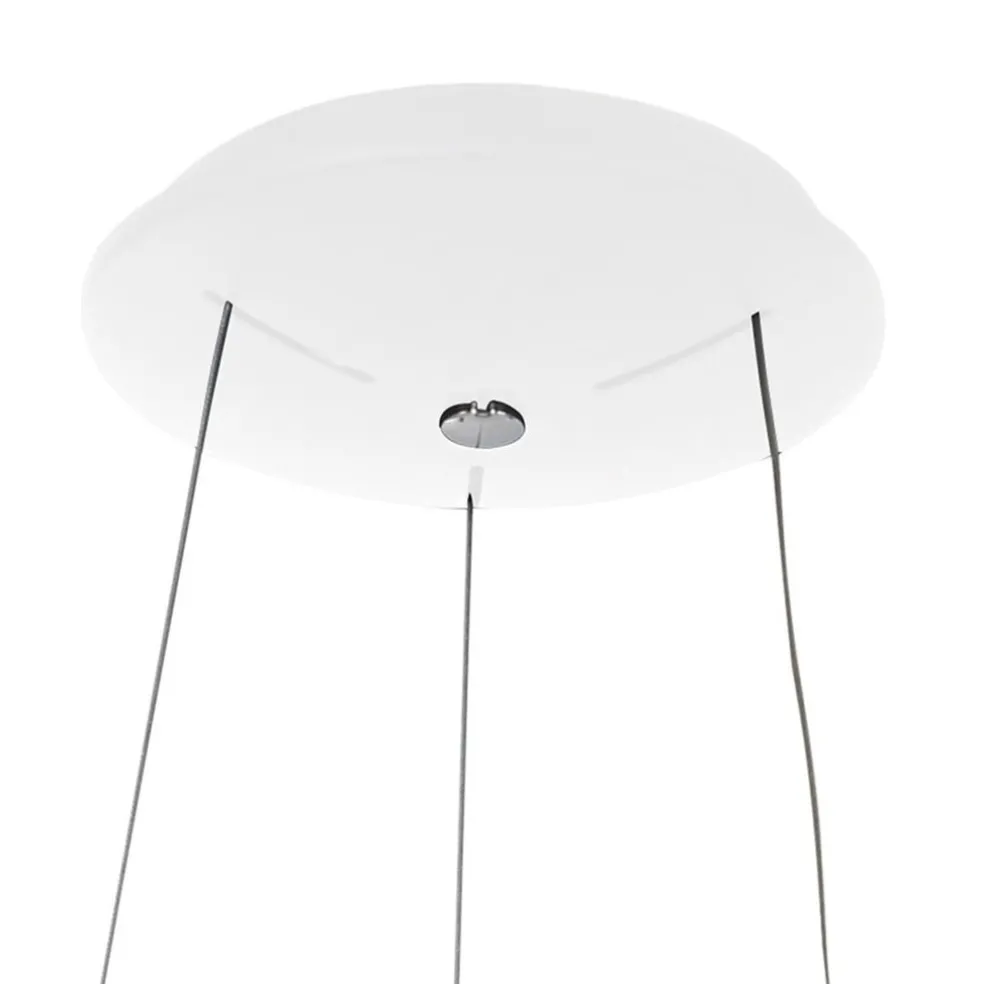 Hot Straluma Hanglamp Ringlede wit 48cm