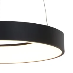 Flash Sale Straluma Hanglamp Ringlede zwart 48cm