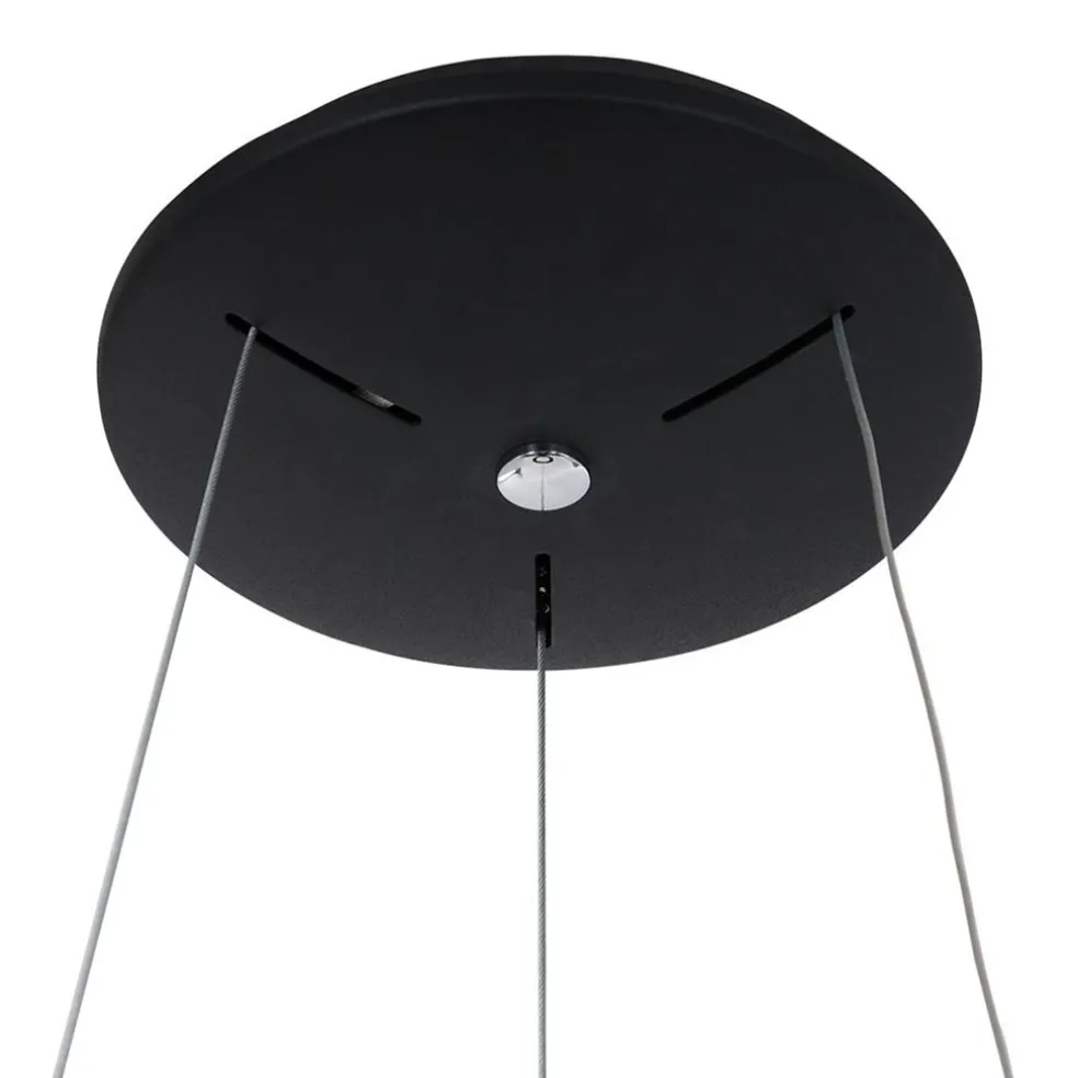 Flash Sale Straluma Hanglamp Ringlede zwart 48cm