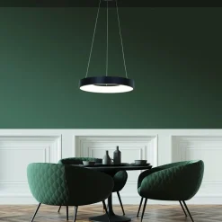 Flash Sale Straluma Hanglamp Ringlede zwart 48cm