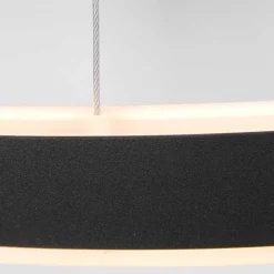 Discount Straluma Hanglamp Ringlux zwart