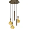 Cheap Straluma Hanglamp Riva 5l rond platinum