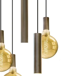 Cheap Straluma Hanglamp Riva 5l rond platinum