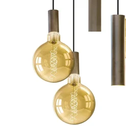 Cheap Straluma Hanglamp Riva 5l rond platinum