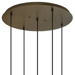 Cheap Straluma Hanglamp Riva 5l rond platinum