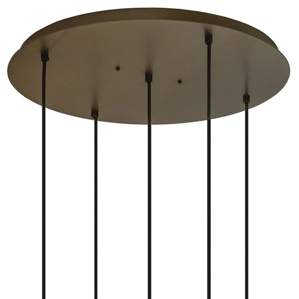 Cheap Straluma Hanglamp Riva 5l rond platinum