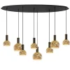 Best Straluma Hanglamp Segula 8L ovaal zwart