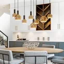 Best Straluma Hanglamp Segula 8L ovaal zwart