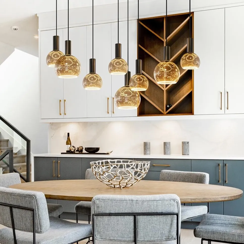 Best Straluma Hanglamp Segula 8L ovaal zwart