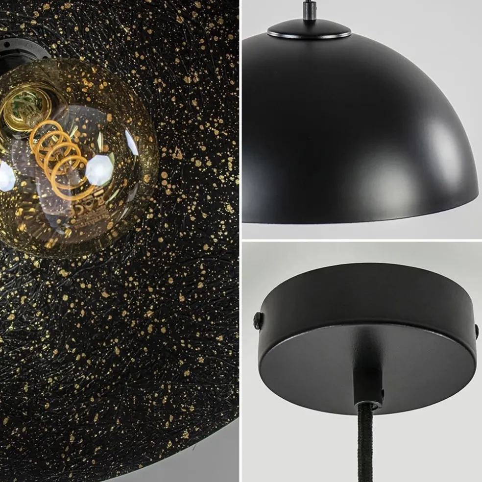 Online Straluma Hanglamp Sfera 35 zwart/goud