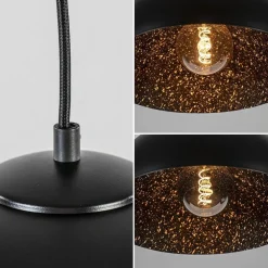 Online Straluma Hanglamp Sfera 35 zwart/goud