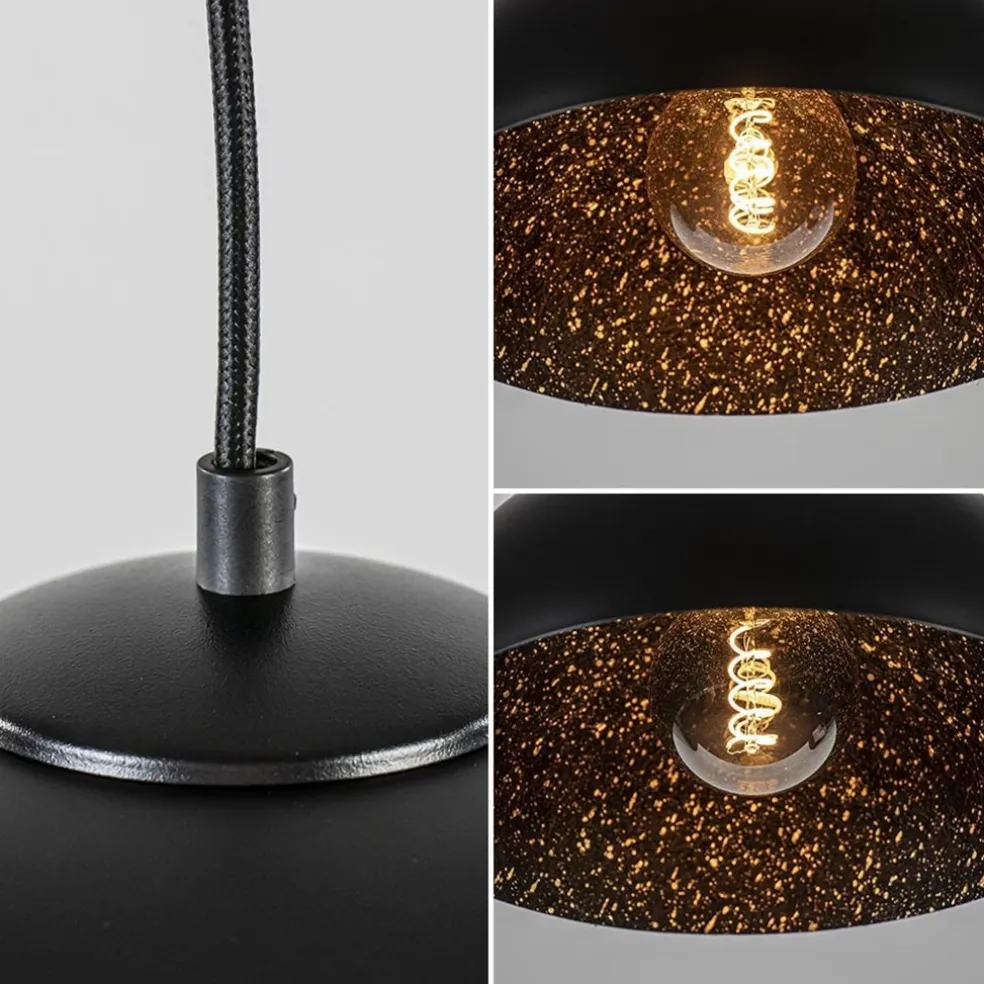 Online Straluma Hanglamp Sfera 35 zwart/goud
