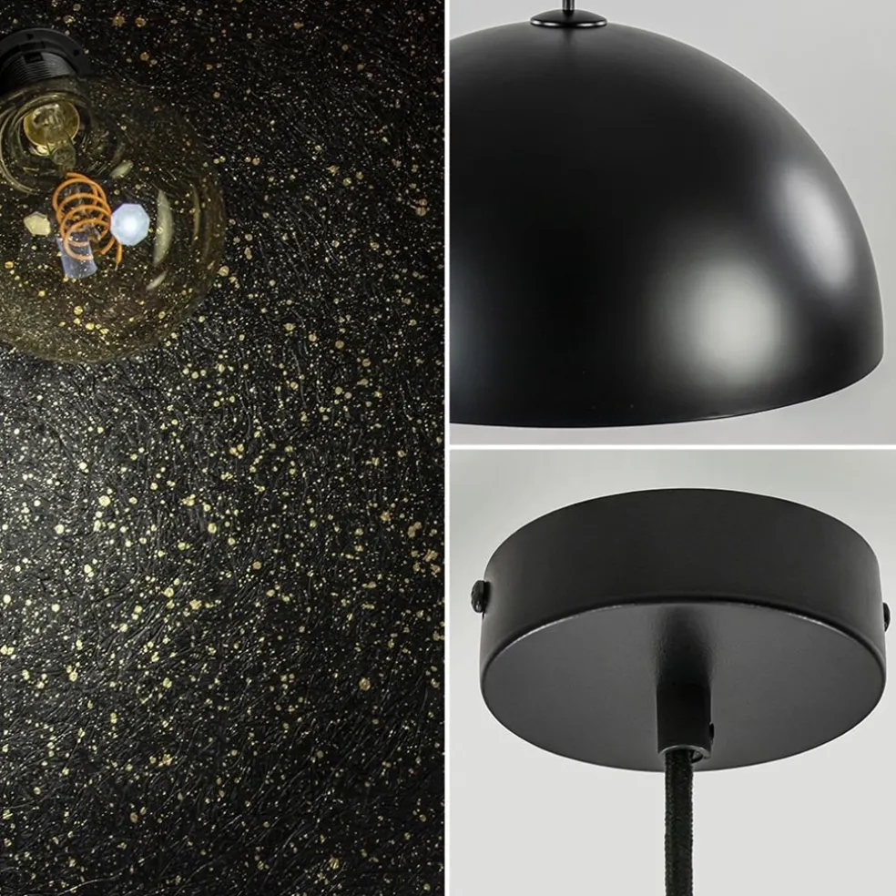 Best Straluma Hanglamp Sfera 70 zwart/goud