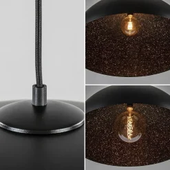Best Straluma Hanglamp Sfera 70 zwart/goud