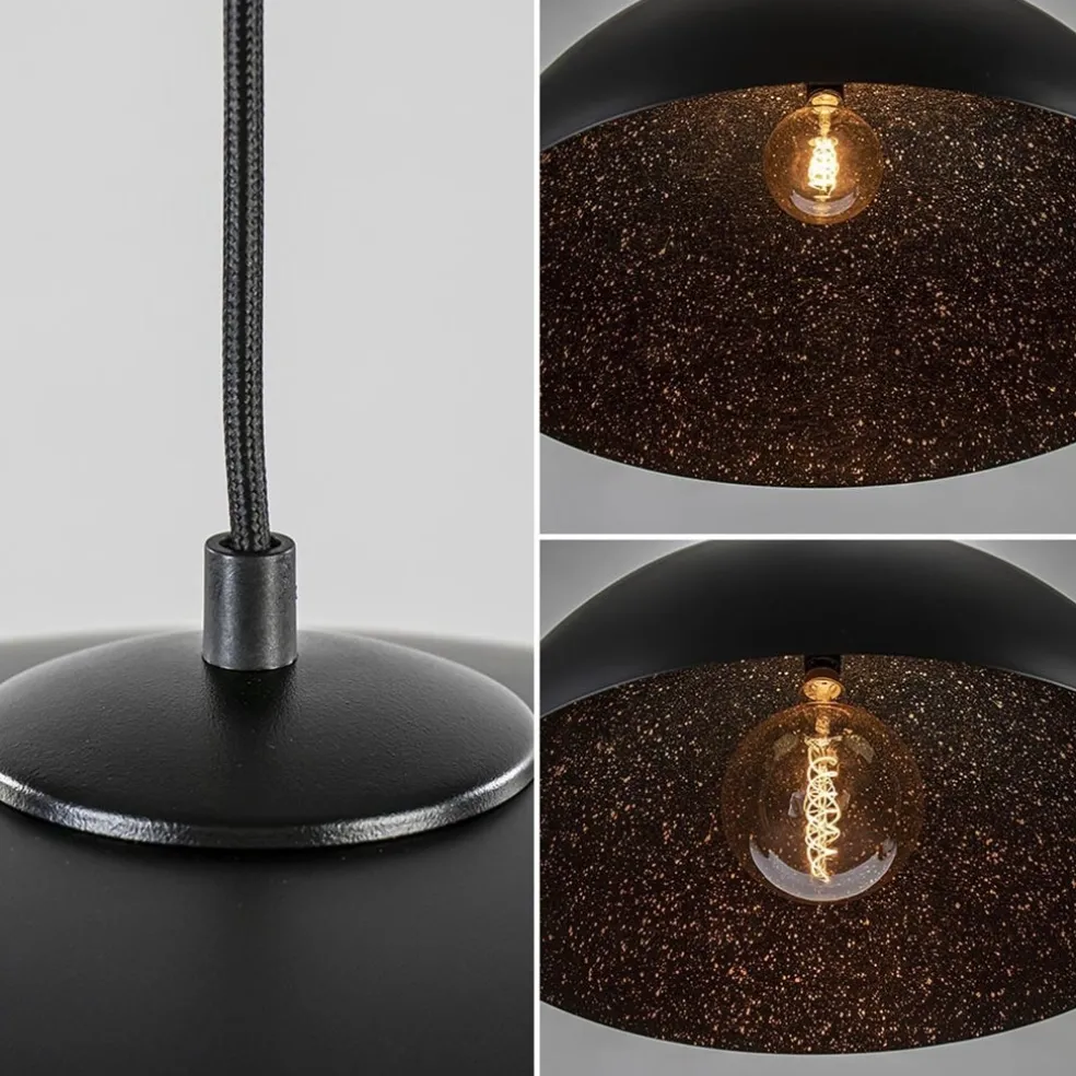 Best Straluma Hanglamp Sfera 70 zwart/goud