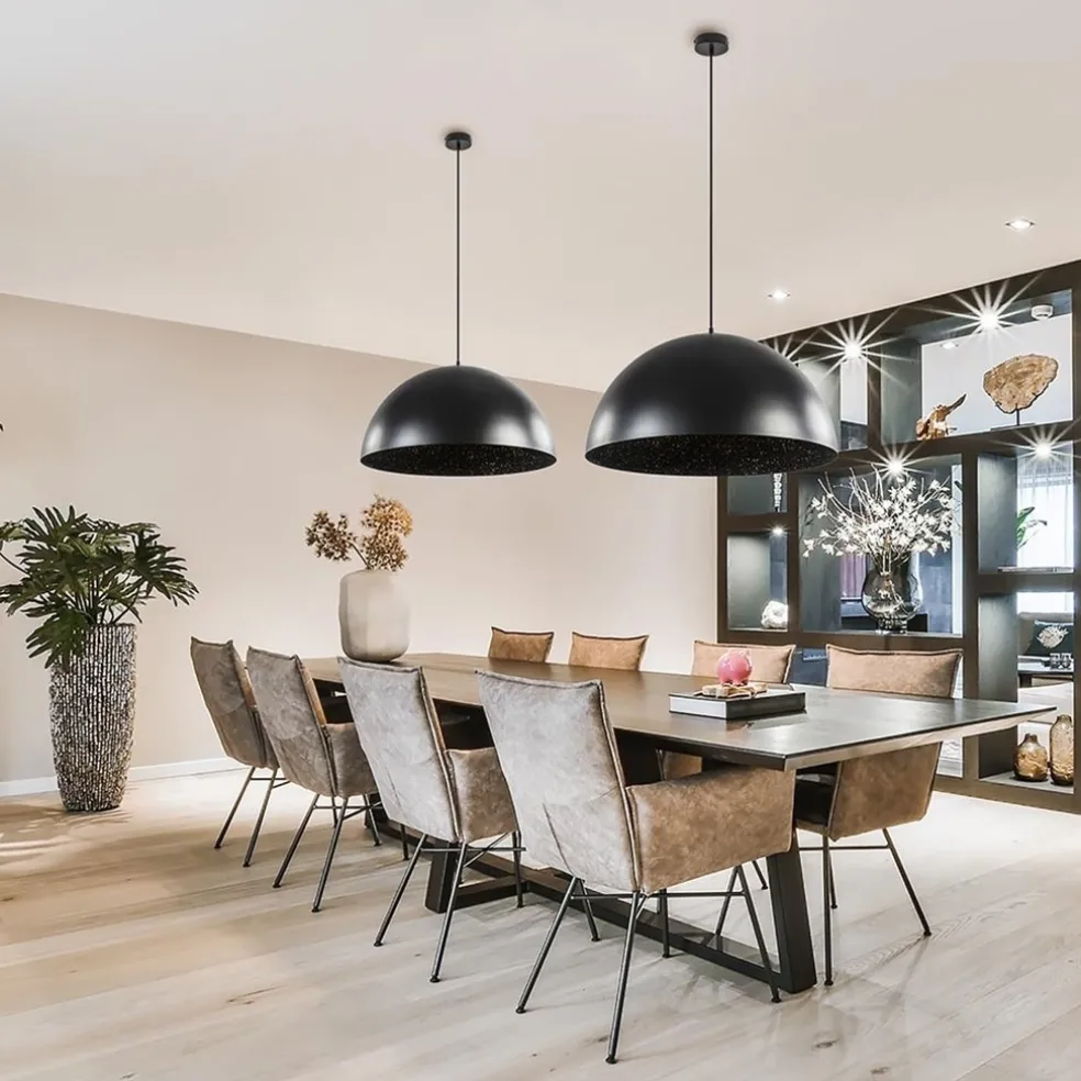Best Straluma Hanglamp Sfera 70 zwart/goud