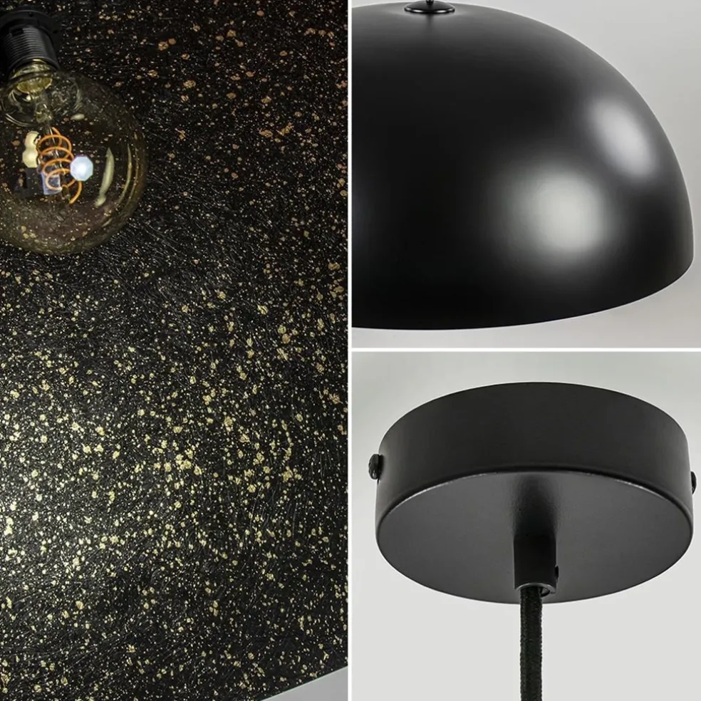 Hot Straluma Hanglamp Sfera 90 zwart/goud