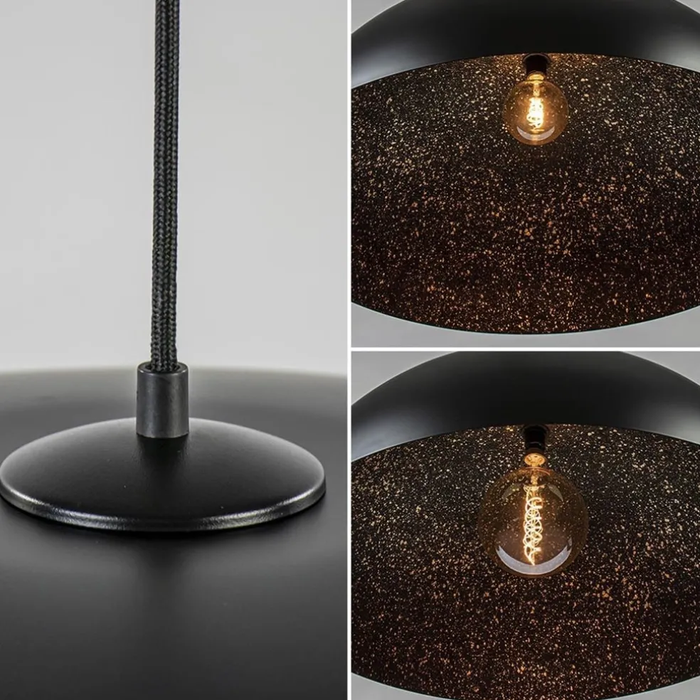 Hot Straluma Hanglamp Sfera 90 zwart/goud