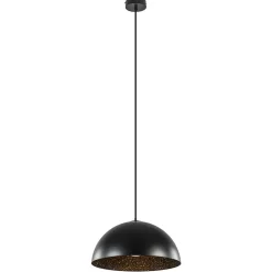 Online Straluma Hanglamp Sfera 50 zwart/goud