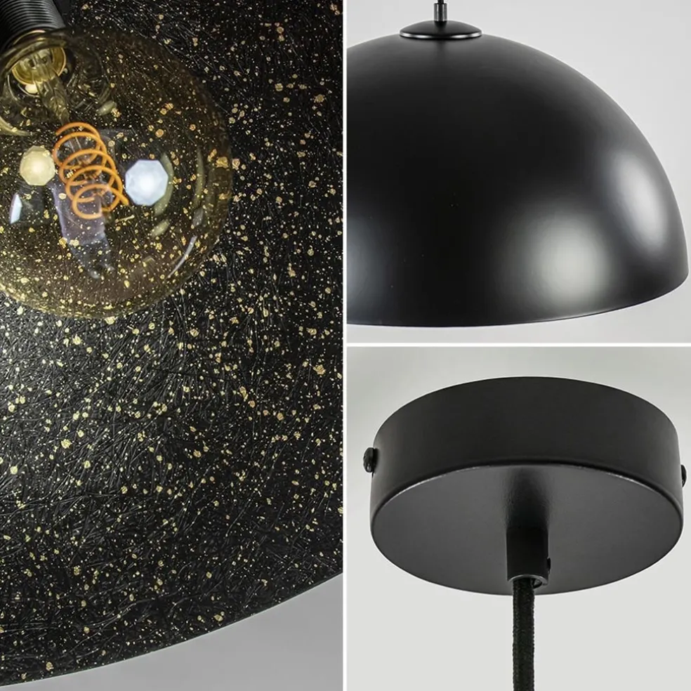 Online Straluma Hanglamp Sfera 50 zwart/goud