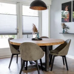 Online Straluma Hanglamp Sfera 50 zwart/goud