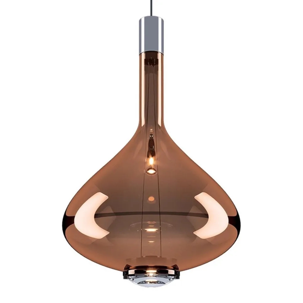 Store Straluma Hanglamp Sky-Fall groot brons