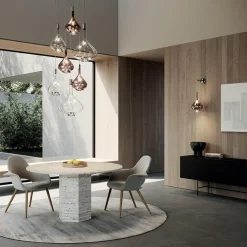 New Straluma Hanglamp Sky-Fall groot transparant