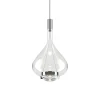 Hot Straluma Hanglamp Sky-fall medium clear inclusief LED