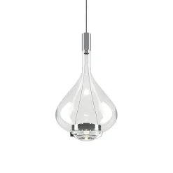 Hot Straluma Hanglamp Sky-fall medium clear inclusief LED
