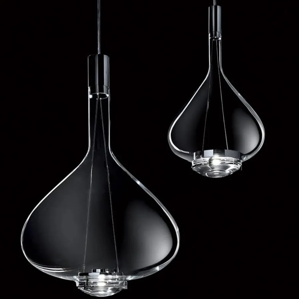 Hot Straluma Hanglamp Sky-fall medium clear inclusief LED