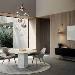 Hot Straluma Hanglamp Sky-fall medium clear inclusief LED