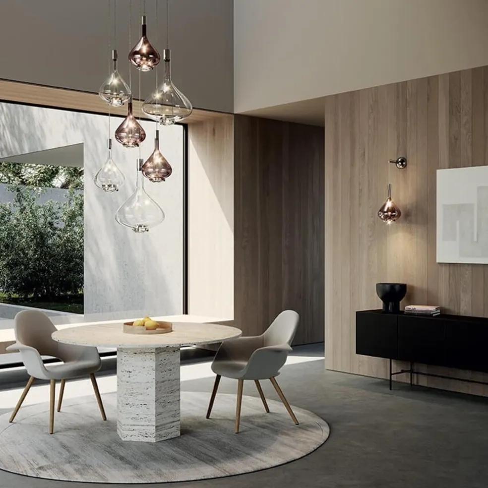 Hot Straluma Hanglamp Sky-fall medium clear inclusief LED