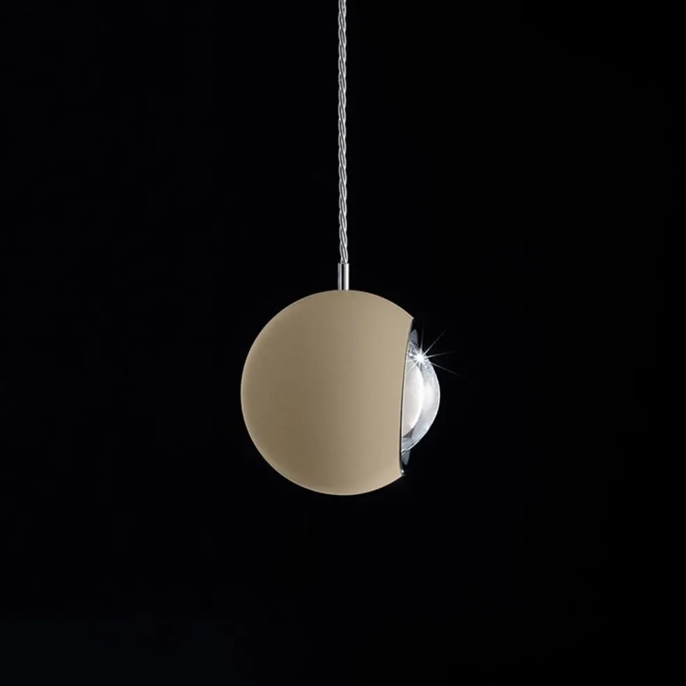 Outlet Straluma Hanglamp Spider champagne 12cm