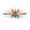 Hot Straluma Hanglamp sprieten zwart/goud