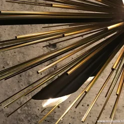 Hot Straluma Hanglamp sprieten zwart/goud