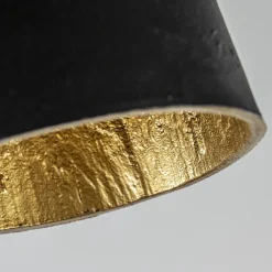 Sale Straluma Hanglamp Sumera robuust metaal zwart/goud
