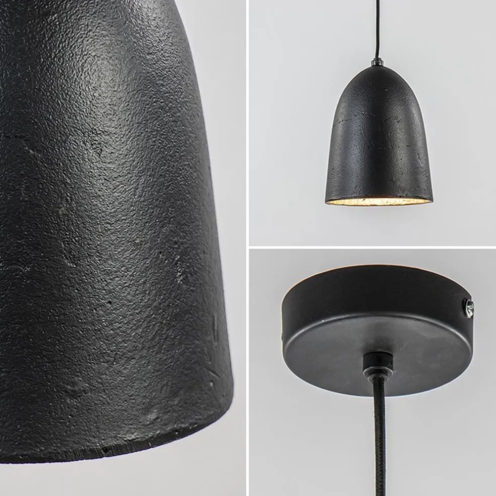 Sale Straluma Hanglamp Sumera robuust metaal zwart/goud