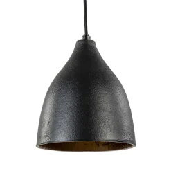 Clearance Straluma Hanglamp Sumero zwart/goud