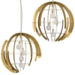 Discount Straluma Hanglamp Terra 100cm goud