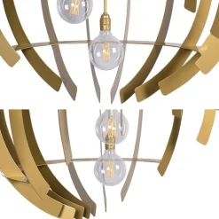 Discount Straluma Hanglamp Terra 100cm goud