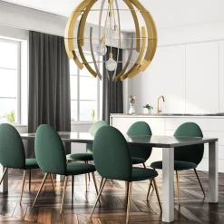 Discount Straluma Hanglamp Terra 100cm goud
