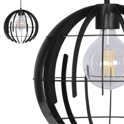 Clearance Straluma Hanglamp Terra 35cm zwart