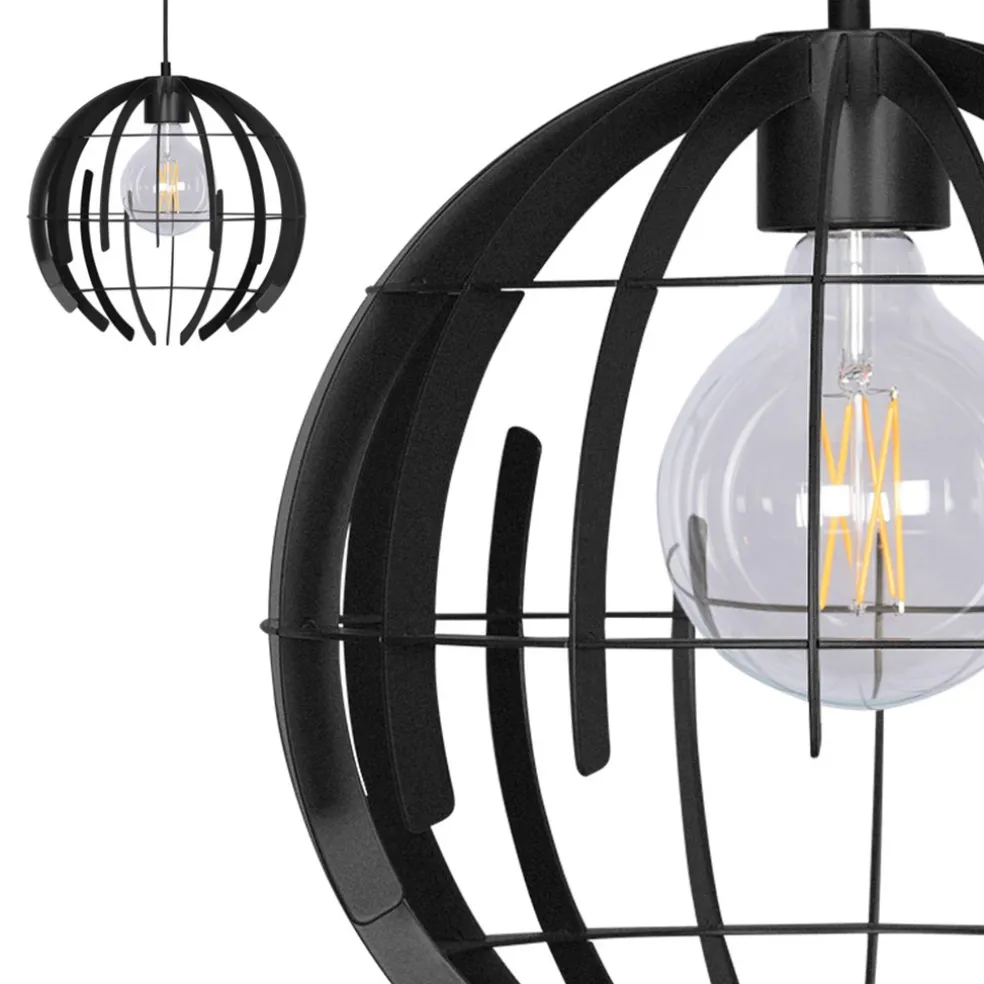 Clearance Straluma Hanglamp Terra 35cm zwart
