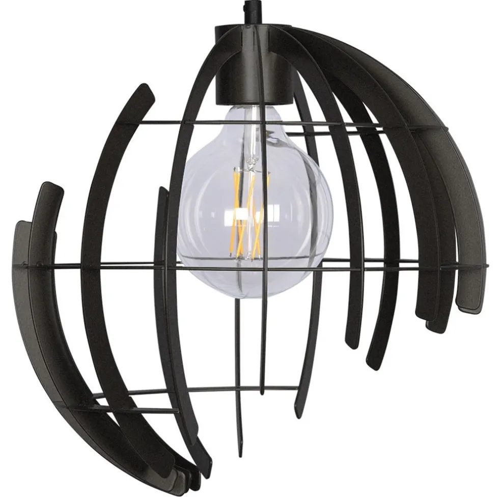 Clearance Straluma Hanglamp Terra 35cm zwart