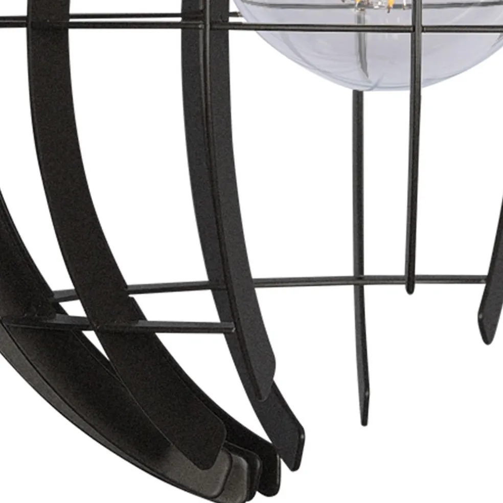 Clearance Straluma Hanglamp Terra 35cm zwart