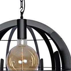 Clearance Straluma Hanglamp Terra 60cm zwart